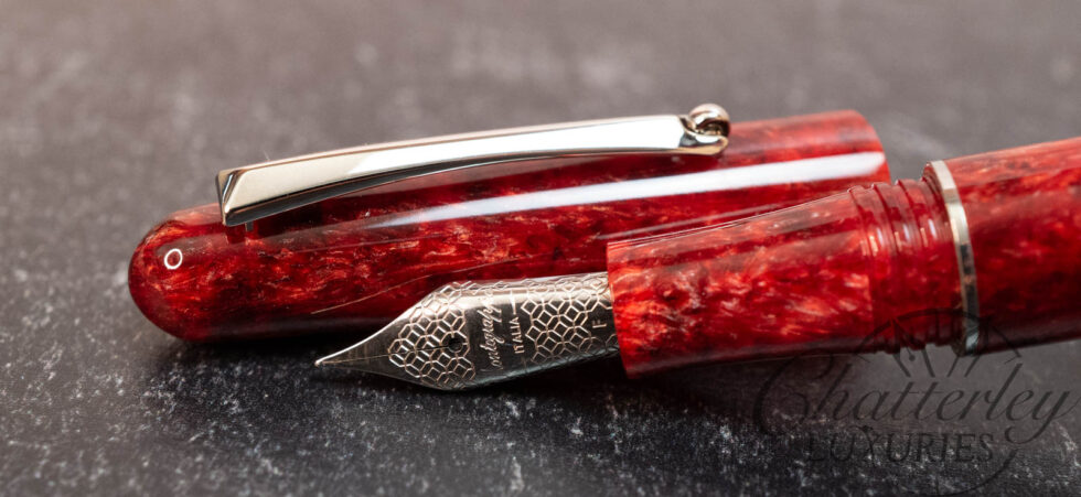 Montegrappa Elmo Rosso Ciliegia Fountain Pen