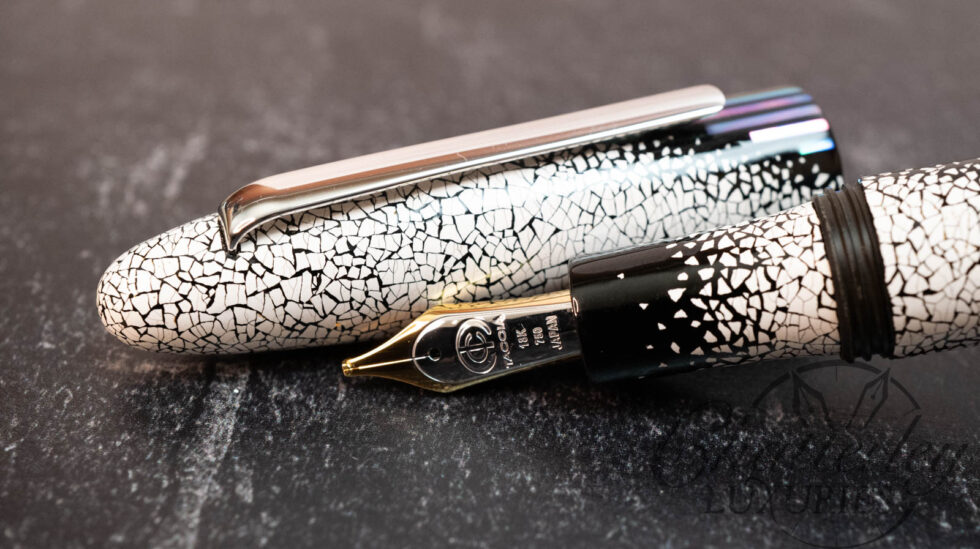 Taccia Miyabi Winters Breath  Prototype Fountain Pen