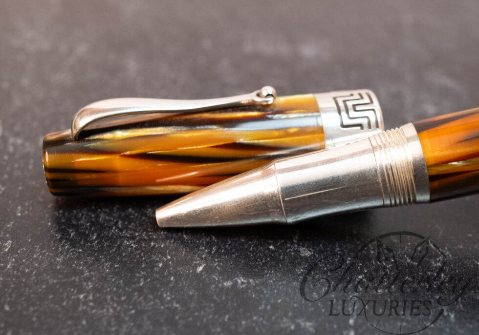 Montegrappa Extra 1930 Turtle Brown Celluloid Rollerball