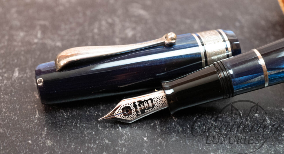 Montegrappa Ammiraglio 1939 Butterfly Limited Edition Fountain Pen