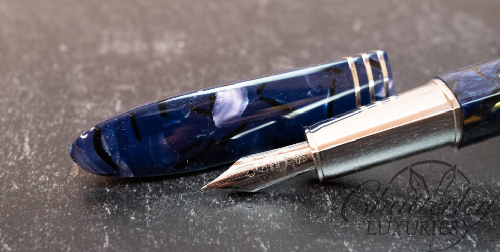 Omas 360 Blue Lucens Limited Edition Fountain Pen