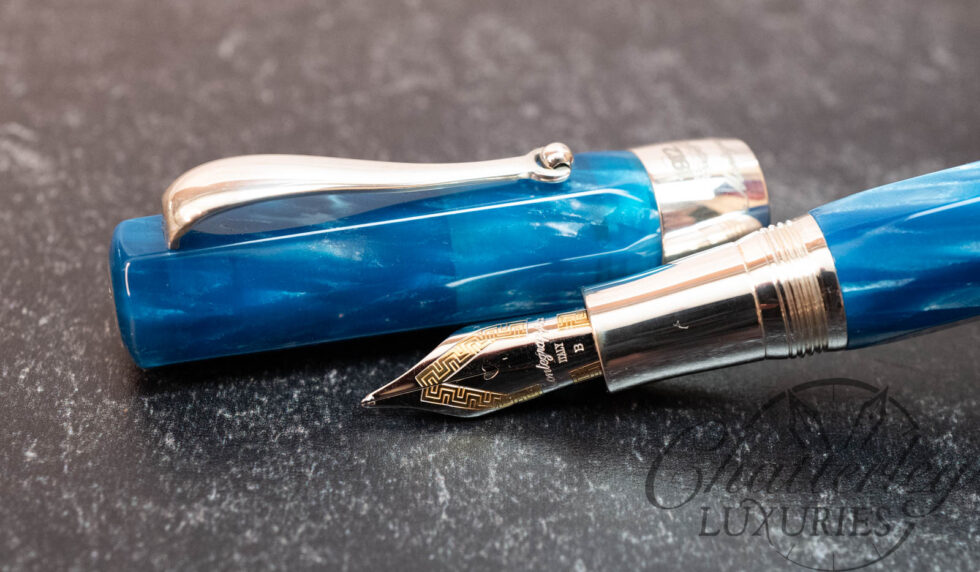 Montegrappa Symphony Blue Fountain Pen