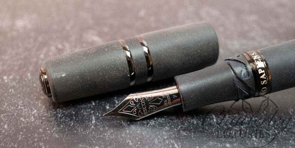 Visconti Homo Sapiens Dark Age Fountain Pen