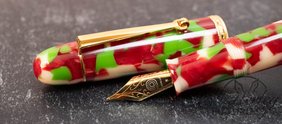 Penlux Masterpiece Grande 2022 Christmas Edition Fountain Pen