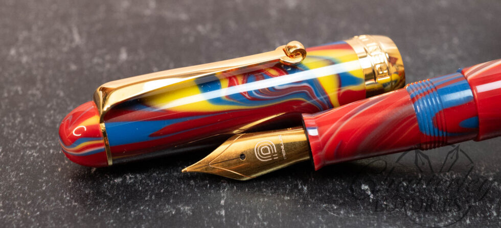 Penlux Masterpiece Delgado Macaw Fountain Pen