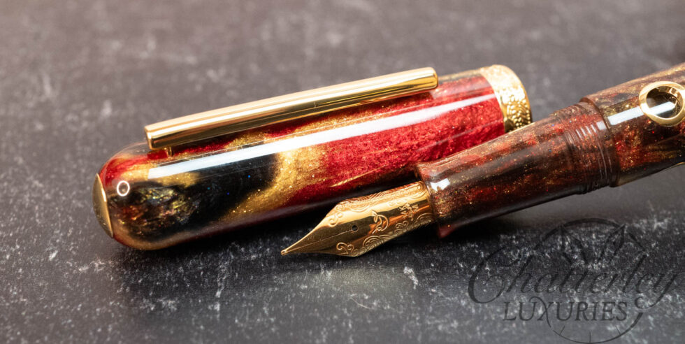 Nahvalur Pen of the Year Dragon Fountain Pen