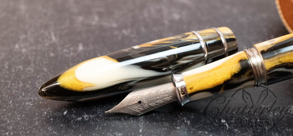 Stipula Model T Pyrite Titanium Nib Fountain Pen