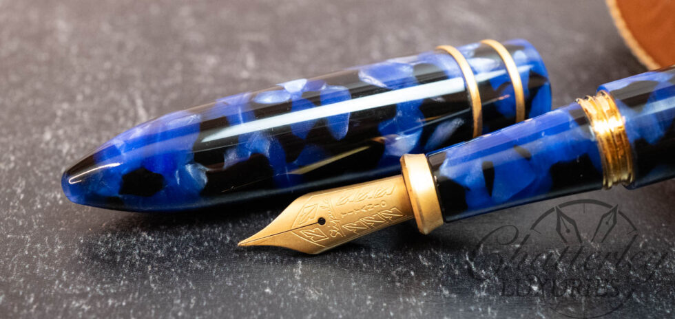 Stipula Model T Lapis Lazuli Fountain Pen