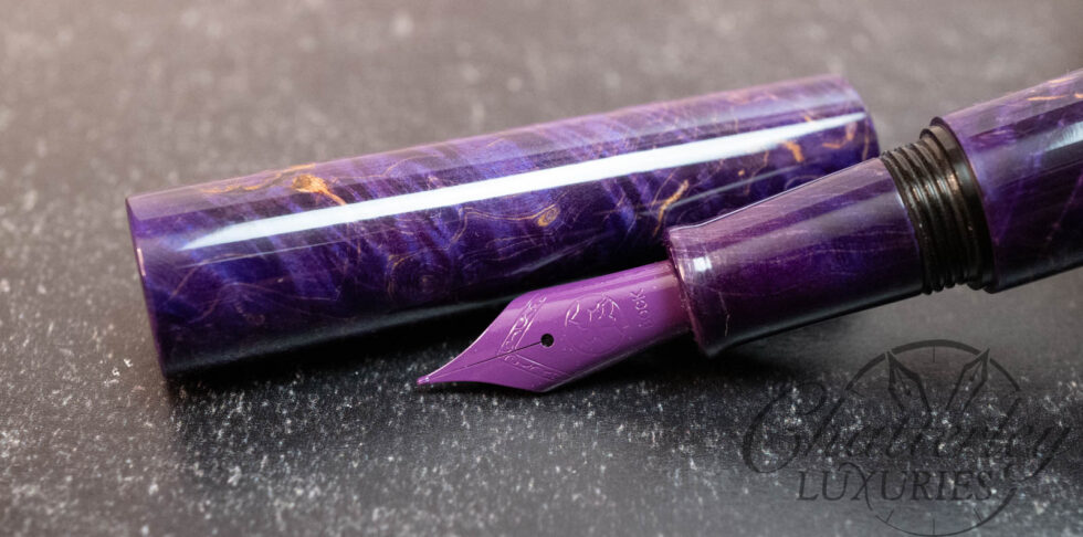 Cypress Purple Mist Fountain Pen