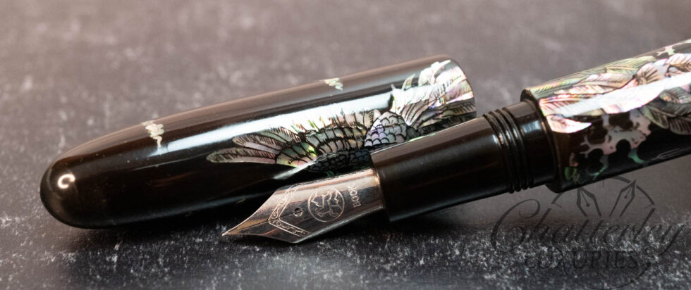 Cypress Raden Phoenix Fountain Pen