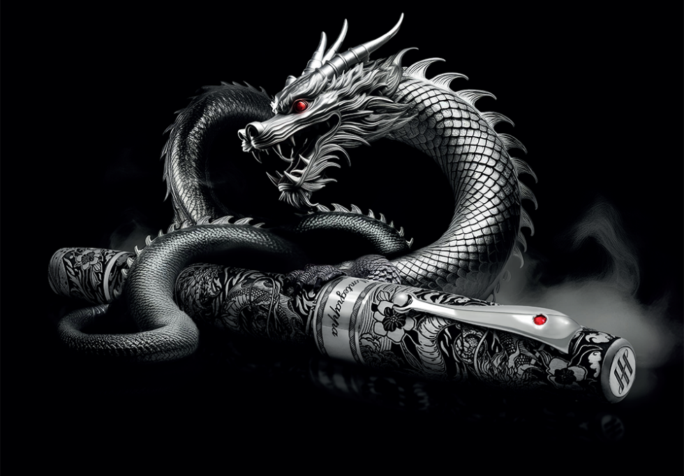Montegrappa Imperial Year of the Dragon Limited Edition Fountain Pen