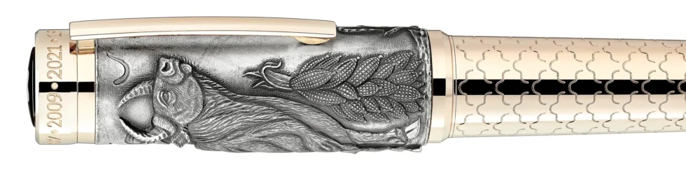 Montblanc The Legend of Zodiacs The Ox Limited Edition 512 Fountain Pen