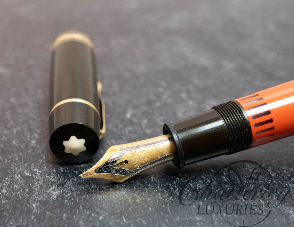 Montblanc Ernest Hemingway Writer's Edition Fountain Pen