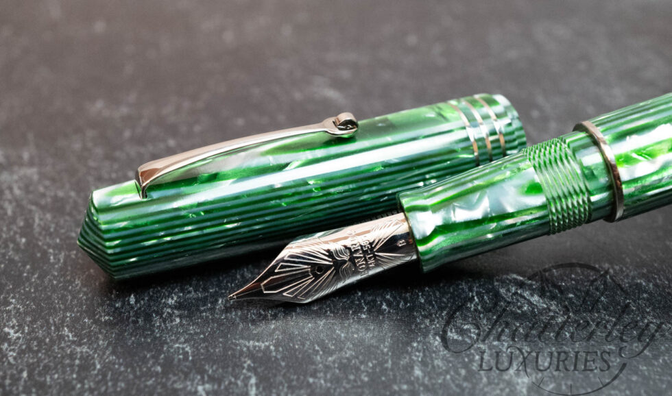 Leonardo Momento Zero Grande "LeonArco Green" Fountain Pen