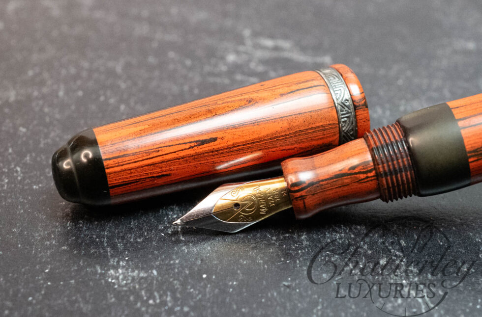 Marlen BVCCVS Ebonite Fountain Pen