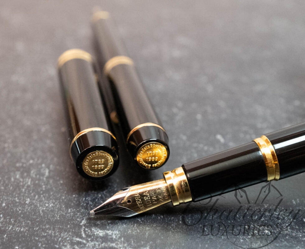 Waterman French Revolution Bicentennial Fountain Pen & Ballpoint Set