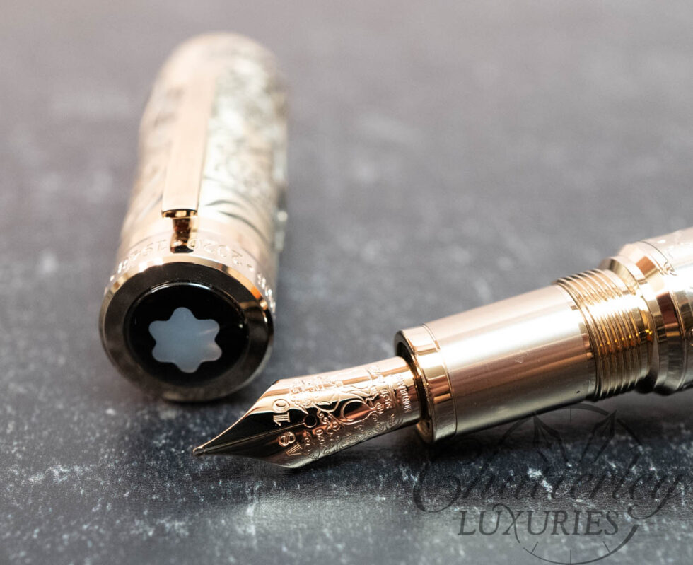 Montblanc The Legend of Zodiacs The Rat Limited Edition 512 Fountain Pen