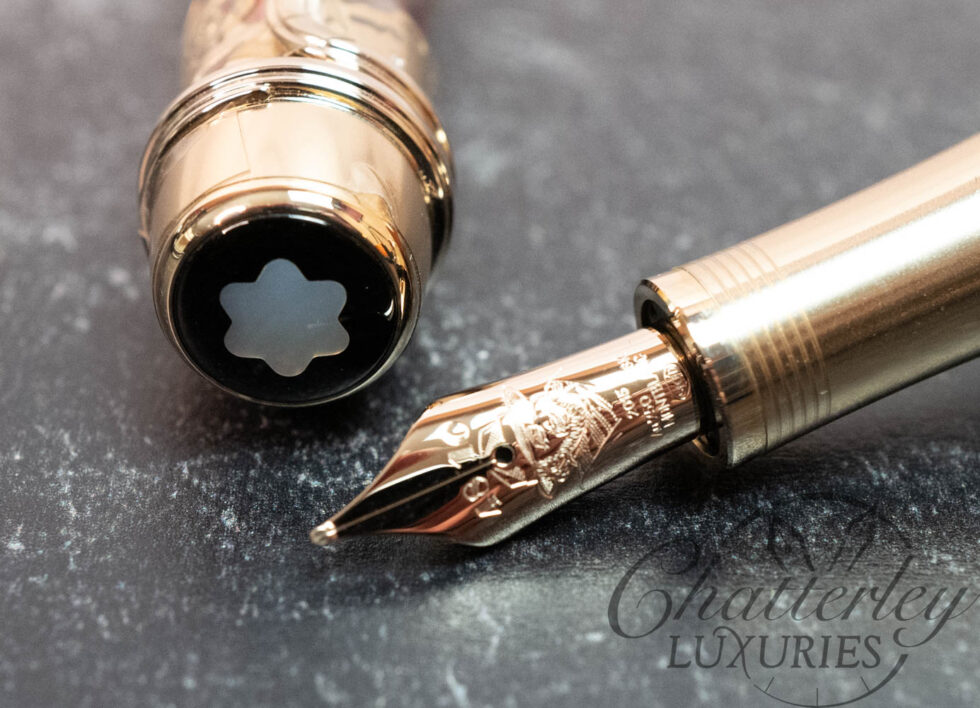 Montblanc Luciano Pavarotti Limited Edition 98 Fountain Pen