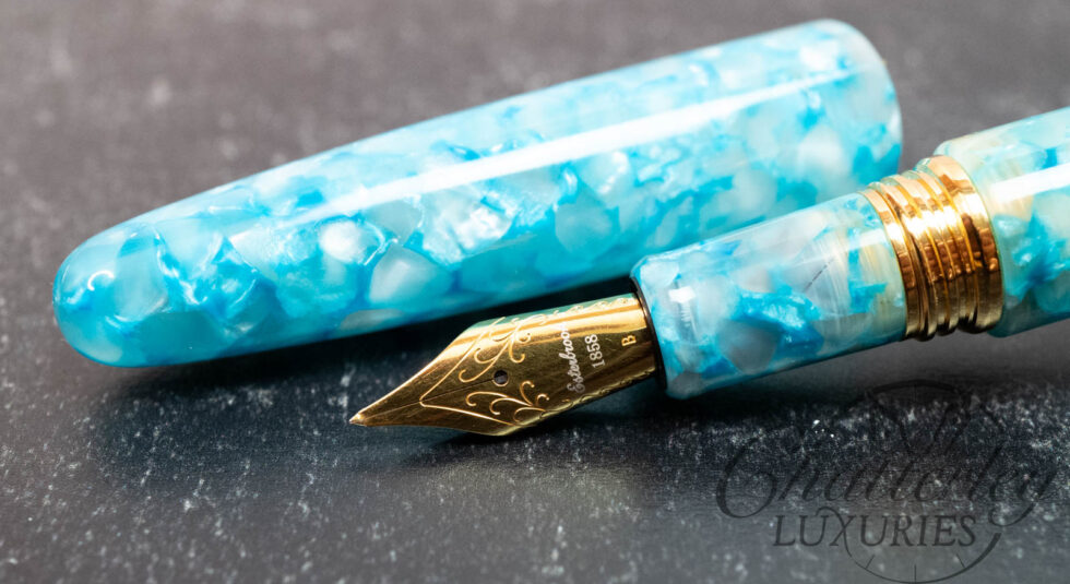 Esterbrook Estie Aqua Oversize Fountain Pen