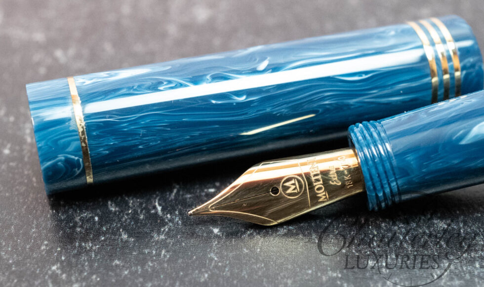 Molteni Modelo 88 Capri Blue Fountain Pen