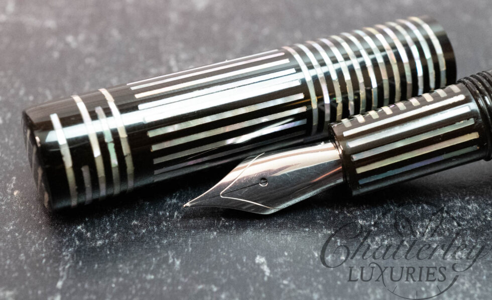 Cypress Modern Raden Weave Fountain Pen