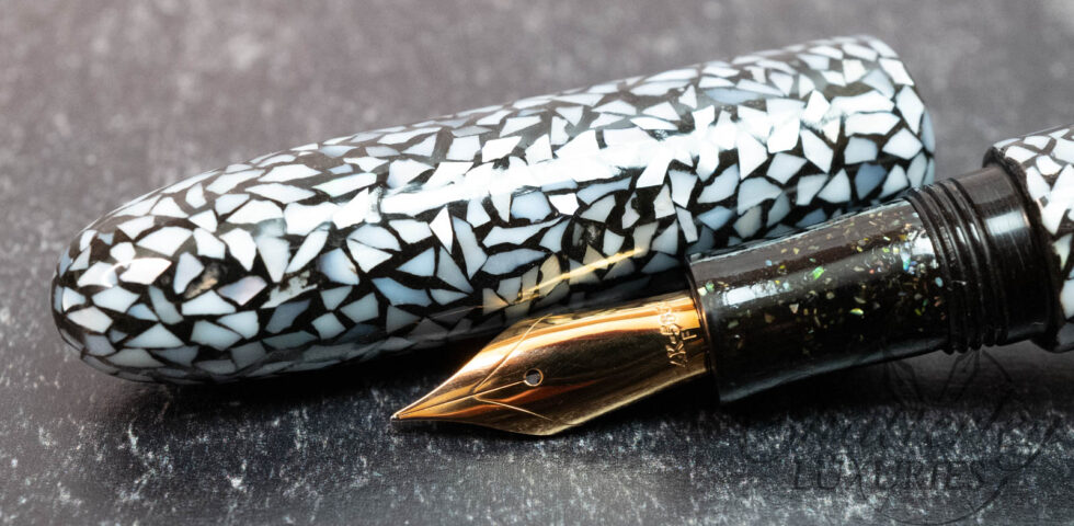 Cypress Modern Raden Pure Fountain Pen