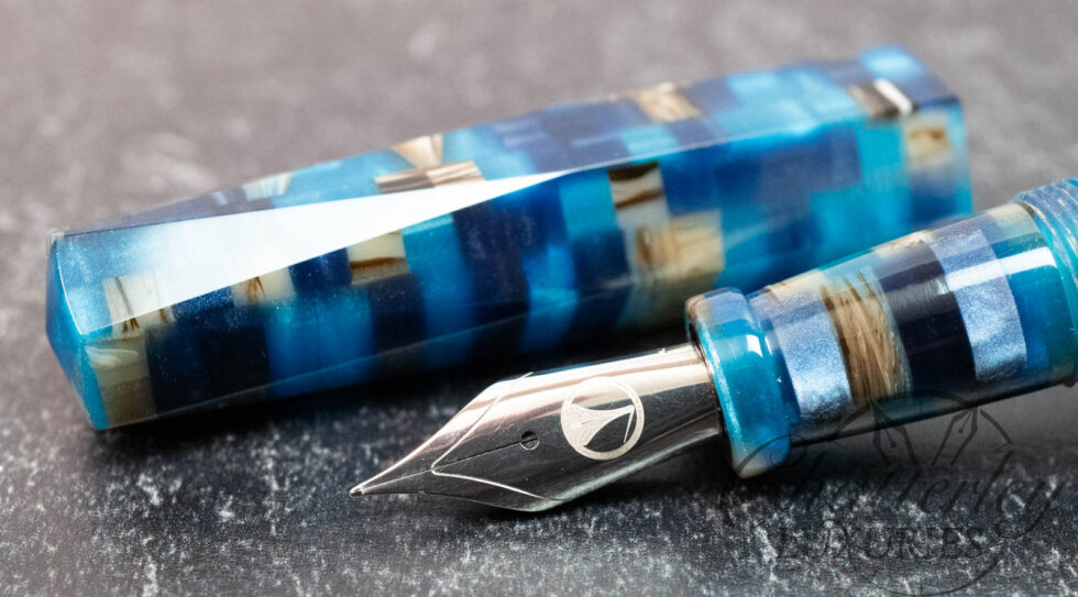 Tailored Pen Company Hawaii Mosaico Ascher Fountain Pen