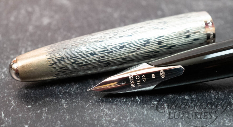 Pilot Silvern Sterling Silver Tsumugi Fountain Pen