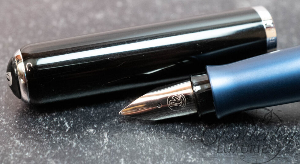Pelikan Epoch P360 Sapphire Blue Fountain Pen