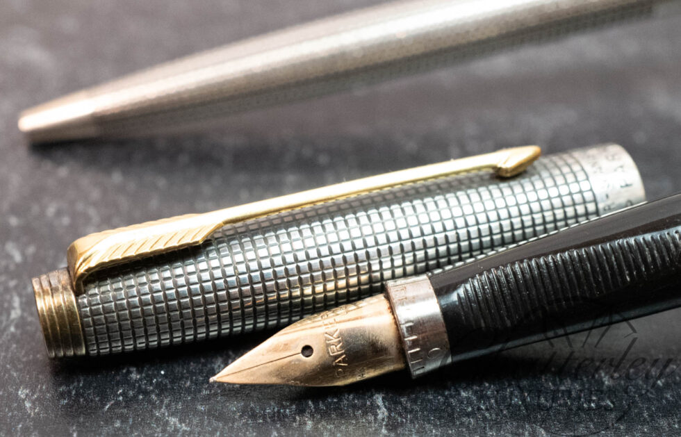 Parker Spanish Treasure Fleet 1715 Fountain Pen and Ballpoint Set