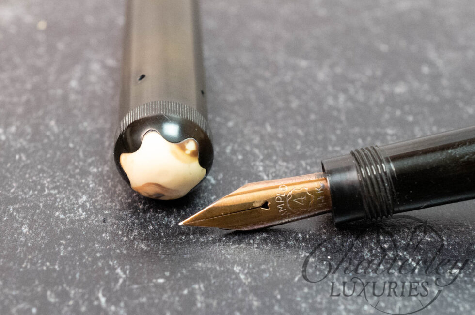 Montblanc BHR #4 Safety Filler "4F" Vintage Fountain Pen