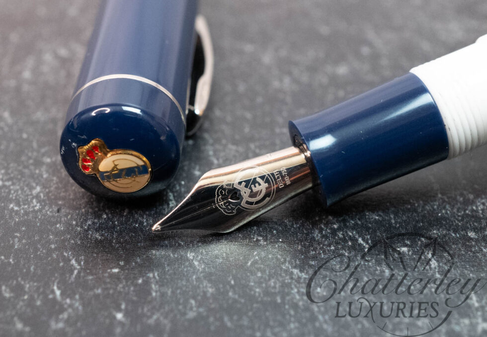 Delta Real Madrid Champions League Limited Edition Fountain Pen