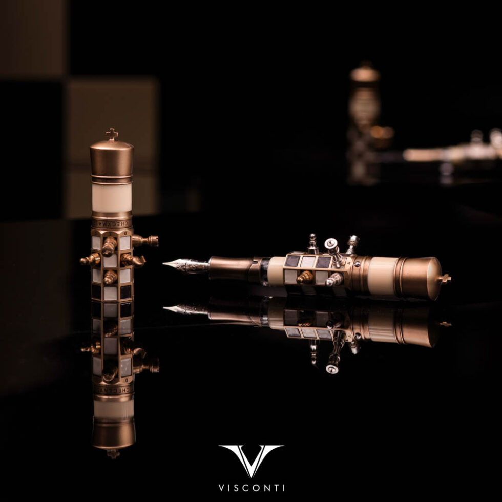 Visconti Checkmate Limited Edition Fountain Pen
