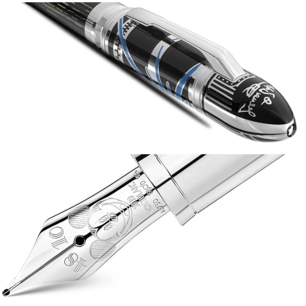 Montblanc Great Characters Walt Disney Limited Edition 1901 Fountain Pen (SEALED)