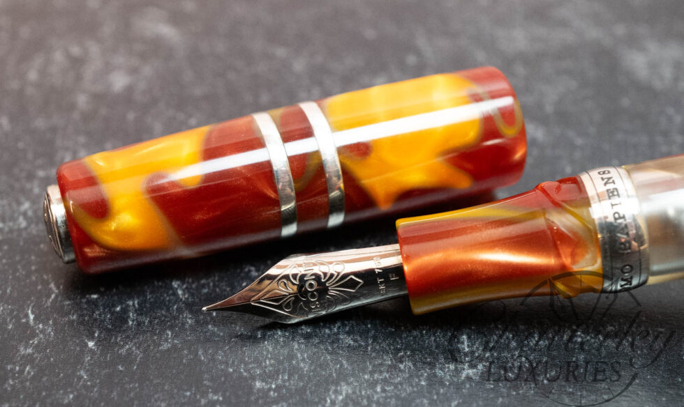 Visconti Homo Sapiens Demo Arizona Sunset Limited Edition Fountain Pen