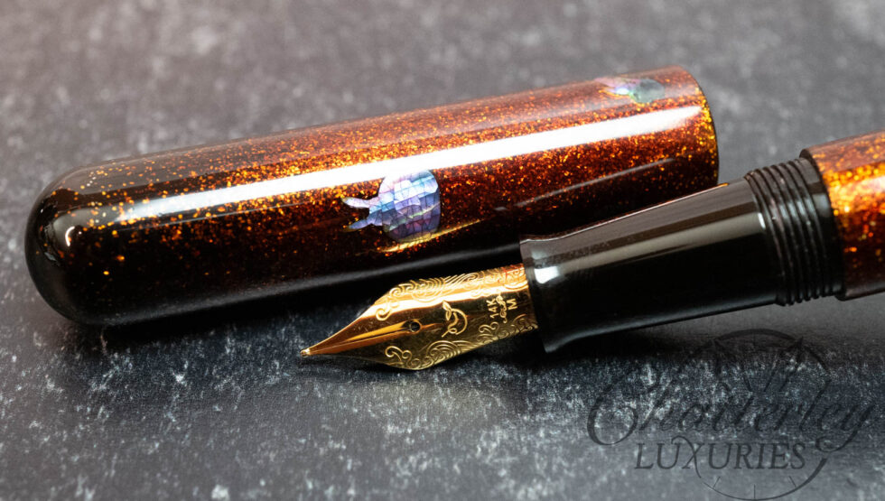 IKKAKU by Nahvalur Yu-Tu (Year of the Rabbit 2023) Fountain Pen