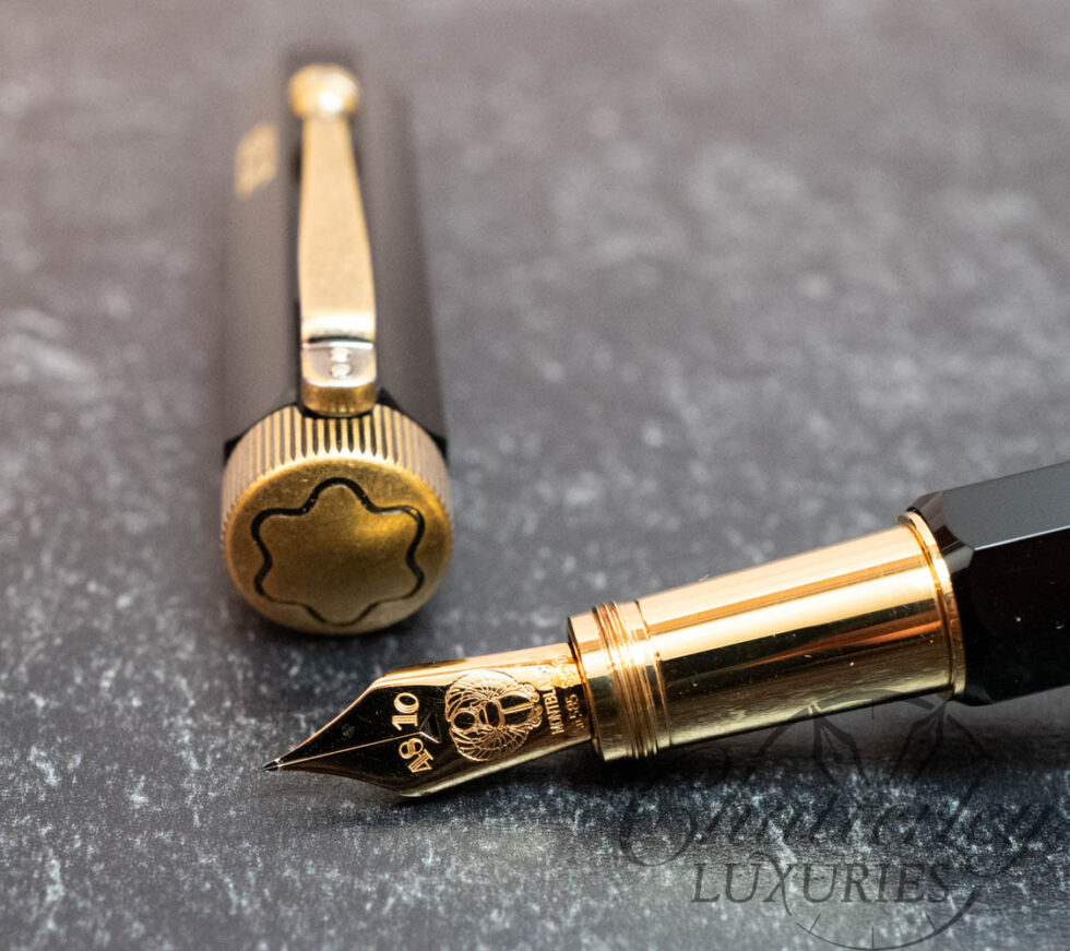 Montblanc Heritage Egyptomania Special Edition Black Fountain Pen