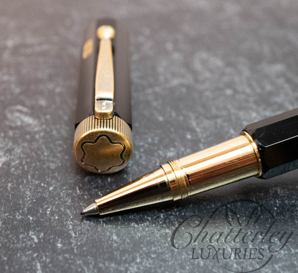 Montblanc Heritage Egyptomania Special Edition Black Rollerball
