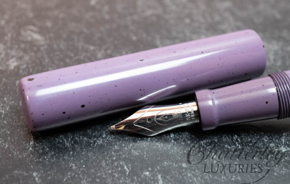 Edison Pens Huron Grande Purple Fountain Pen