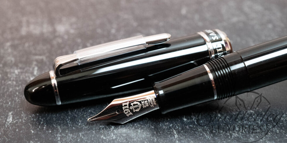 Sailor Naginata Togi Special Nib Silver Trim Fountain Pen