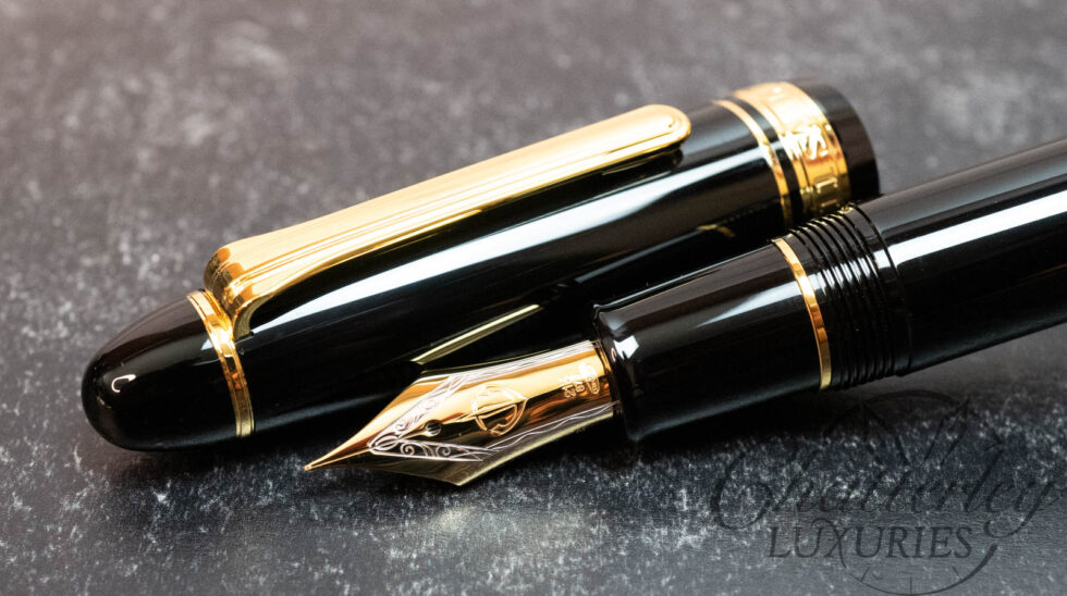 Sailor 1911 King Of Pen Gold Trim Fountain Pen