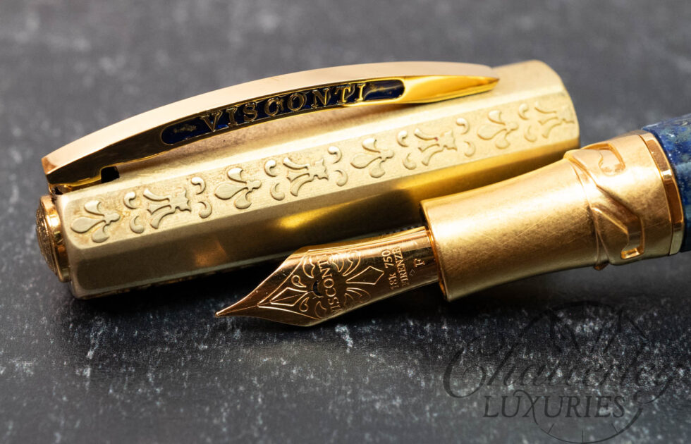 Visconti il Magnifico Lapis Lazuli Limited Edition Fountain Pen