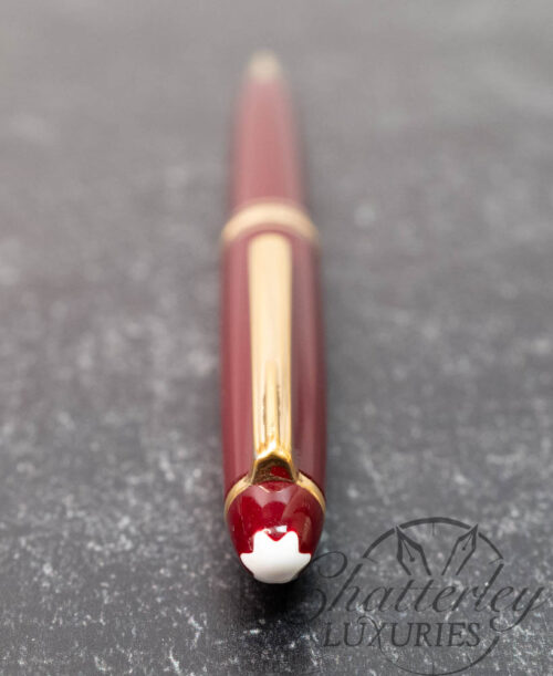 Montblanc Meisterstück 164 Classique Burgundy Ballpoint Pen