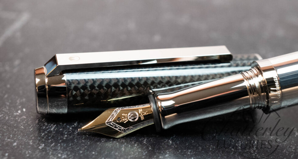 Waldmann Carbon F Fiber Limited Edition Fountain Pen