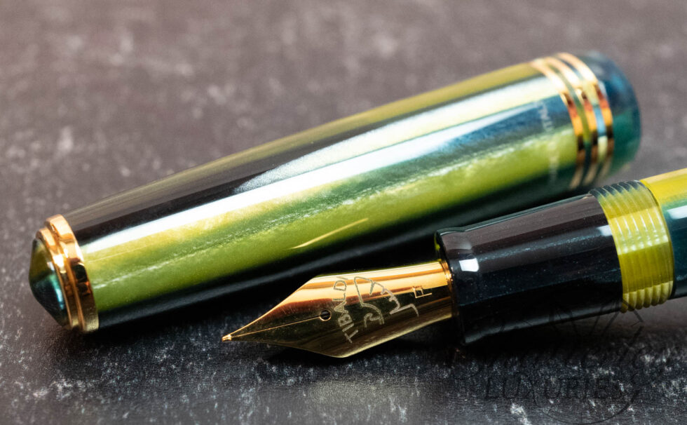 Tibaldi N60 Retro Zest Fountain Pen
