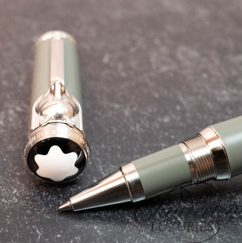 Montblanc Writers Edition Homage to Rudyard Kipling Limited Edition Rollerball