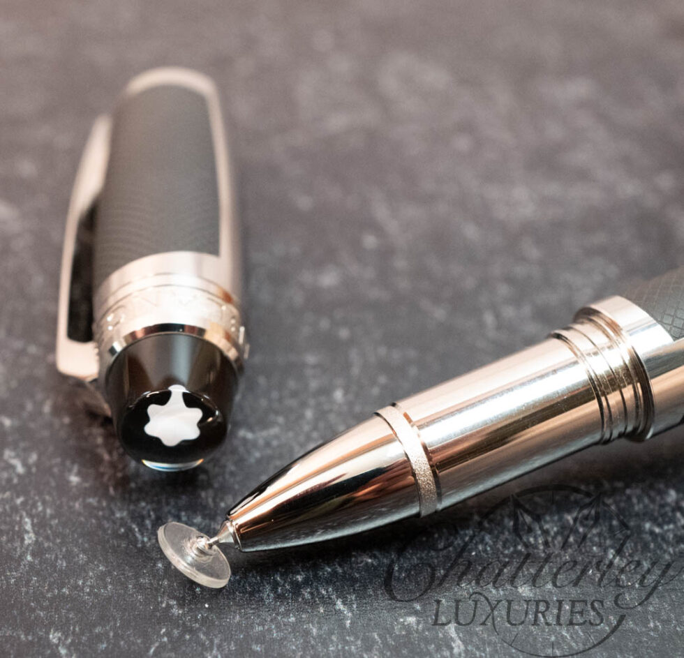 Montblanc Starwalker Extreme Steel Screenwriter/Rollerball
