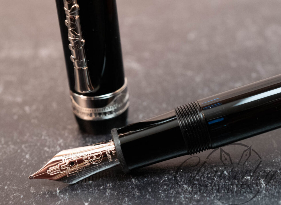 Montblanc Donation Pen Homage to George Gershwin Special Edition Fountain Pen