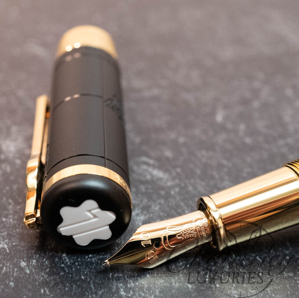 Montblanc Great Characters Muhammad Ali Special Edition Fountain Pen