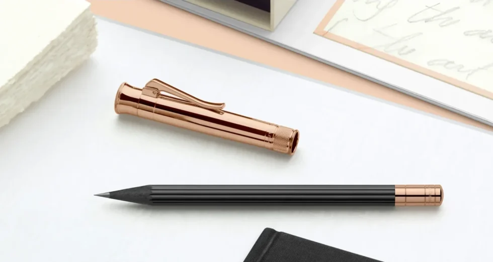 Graf Von Faber-Castell Rosegold Perfect Pencil